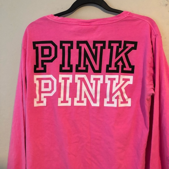 PINK | Logo Long Sleeve - Picture 4 of 4